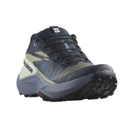 Salomon Genesis Trail Running Shoe Women's in Carbon Grisaille Aloewa